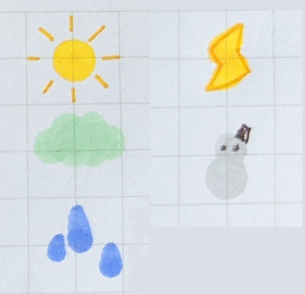 お天気アイコン